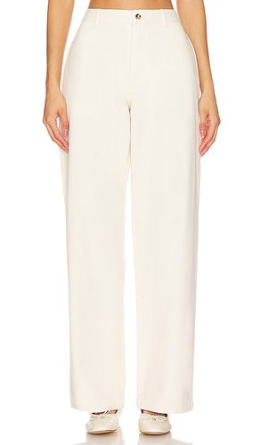 Flat Front Wide Leg Chino in . Size 27, 29, 30 - Denimist - Modalova