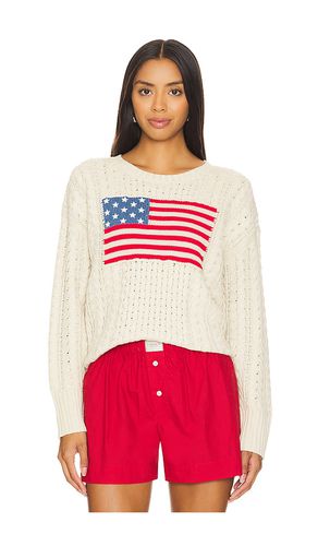 American Flag Easy Cable Sweater in . Size M, S, XL, XS - Denimist - Modalova