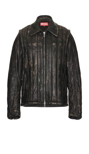 BLOUSON EN CUIR ALBERT in . Size 48, 50 - Diesel - Modalova