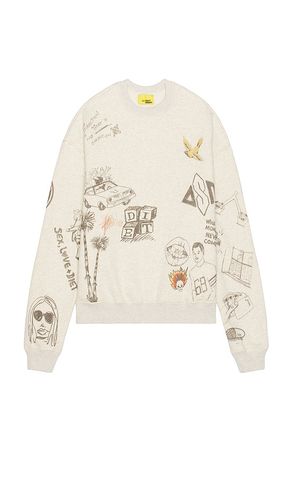 SWEAT RAS DE COU DOODLE en . Taille S. Also en - Diet Starts Monday - Modalova