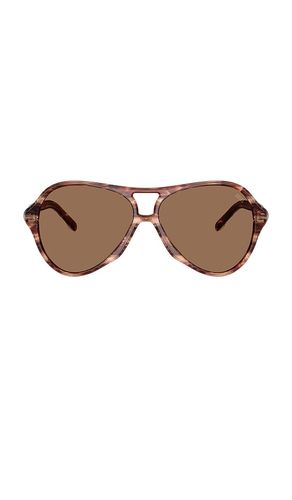 Diesel LUNETTES DE SOLEIL en Brown - Diesel - Modalova