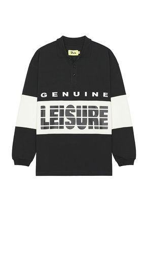 POLO MANCHES LONGUES GENUINE LEISURE en . Taille M. Also en S - Duvin Design - Modalova