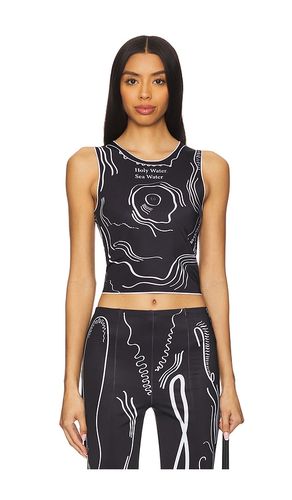 Venus Shell Lycra Top in . Size XS - Di Petsa - Modalova