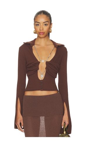 La Davina Knit Long Sleeve Top en . Taille M. Also en L - Di Petsa - Modalova