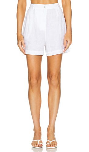 Linen Pleated Short in . Size M, XL, XS - DONNI. - Modalova