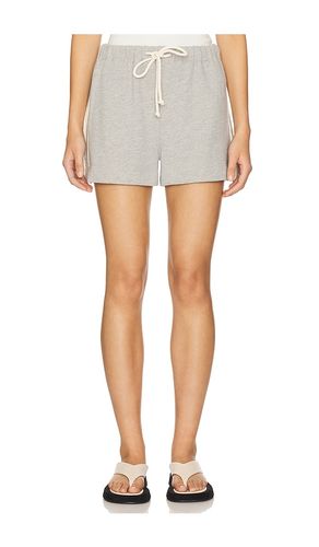 The Stripe Eco-terry Short in . Size M, S, XL, XS - DONNI. - Modalova