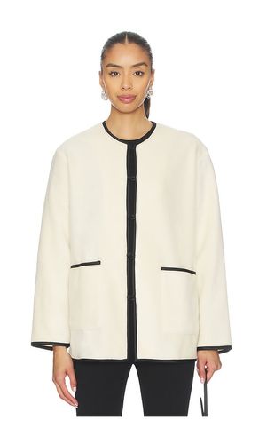 BLOUSON EN MOLLETON en . Taille L. Also en M, S, XS - DONNI. - Modalova