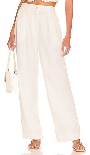 PANTALON À PINCES in . Size XL - DONNI. - Modalova