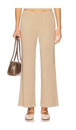 Baby Rib Scallop Contrast Pant in . Size M, S, XL, XS, XXS - DONNI. - Modalova
