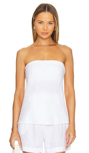 Linen Tube Top in . Size XXS - DONNI. - Modalova