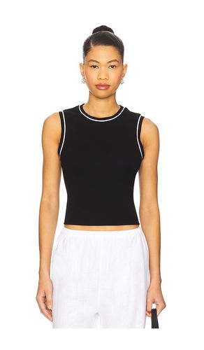 Baby Rib Contrast Tank Top in . Size M, S, XL, XS - DONNI. - Modalova