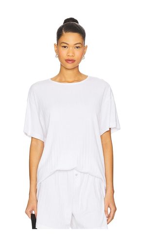 Pointelle Oversized Tee in . Size M, S, XS - DONNI. - Modalova