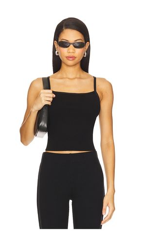 TOP DÉBARDEUR EN SATIN CÔTELÉ en . Taille S. Also en XL - DONNI. - Modalova