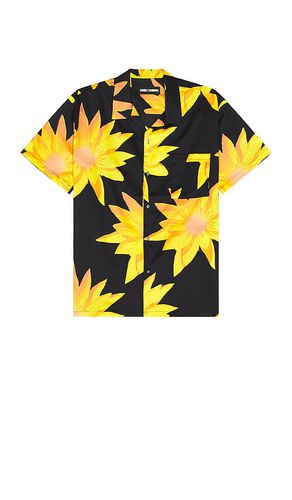 Short Sleeve Hawaiian Shirt in . Size M, S - DOUBLE RAINBOUU - Modalova