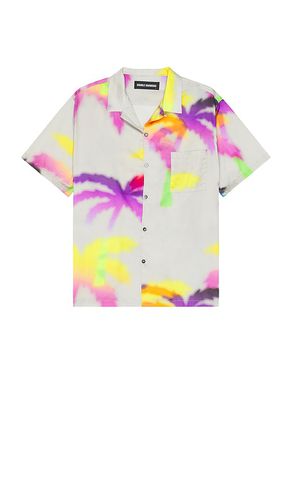 Short Sleeve Hawaiian Shirt in . Size M, XL/1X - DOUBLE RAINBOUU - Modalova