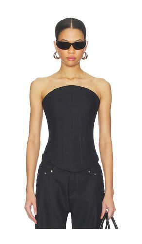 Denim Corset Top en . Taille S. Also en M - DL1961 - Modalova