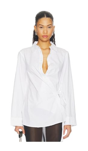 Agnes Wrap Top en . Taille XS. Also en S, L - DL1961 - Modalova