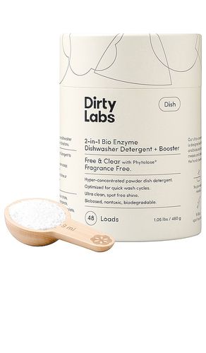 Free & Clear 2-in1 Bio Enzyme Dishwasher Detergent in - Dirty Labs - Modalova