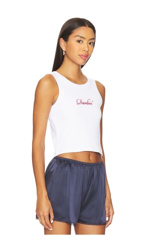 Signature Tank Top en . Taille S. Also en - Darlin - Modalova