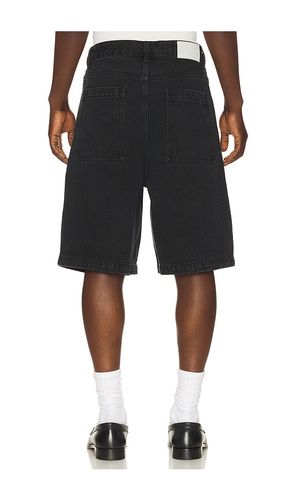 Pleated Bermuda Denim Shorts en . Taille M. Also en L - Dunst - Modalova