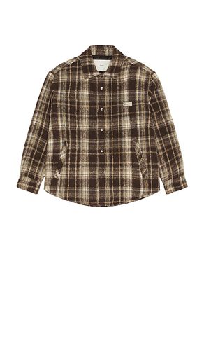 CHEMISE EN FLANELLE QUILTED CHECK en . Taille L. Also en M, S - Dunst - Modalova