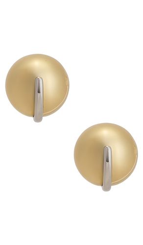 CLOUS D'OREILLES JANE en - Demarson - Modalova