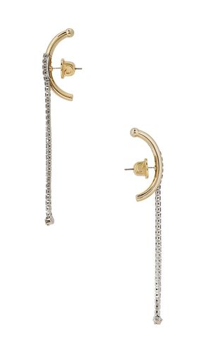 BOUCLES D'OREILLES PENDANTES MELISSA en - Demarson - Modalova