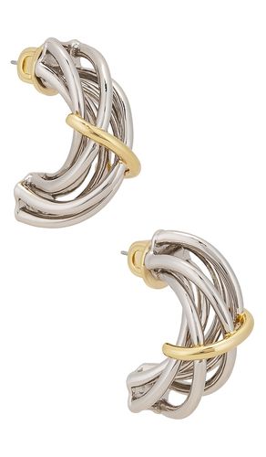 CLOUS D'OREILLES SLOANE en - Demarson - Modalova