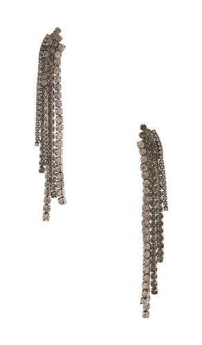 BOUCLES D'OREILLES PENDANTES RUE en - Demarson - Modalova