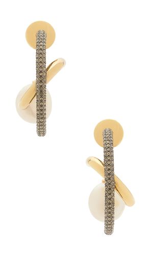 BOUCLES D'OREILLES WAVERLY en - Demarson - Modalova