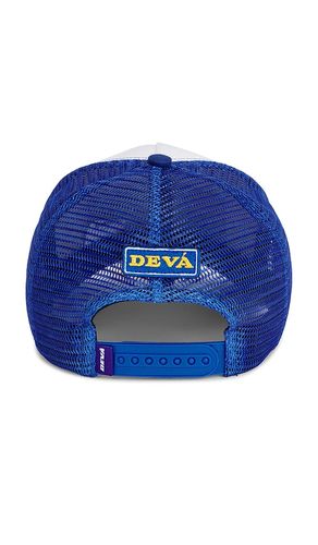 Deva States CASQUETTE GOOD en Blue - Deva States - Modalova