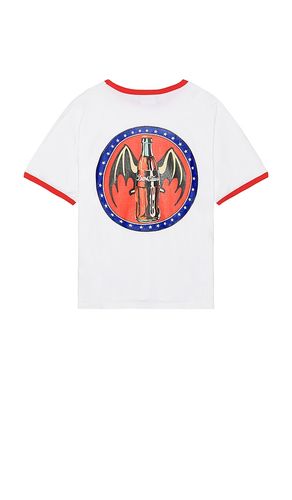 Havana Ringer T-Shirt in . Size M, S, XL/1X - Deva States - Modalova
