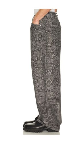 Denim Snake Oversized Jeans en . Taille L. Also en M, S, XL/1X - Daily Paper - Modalova