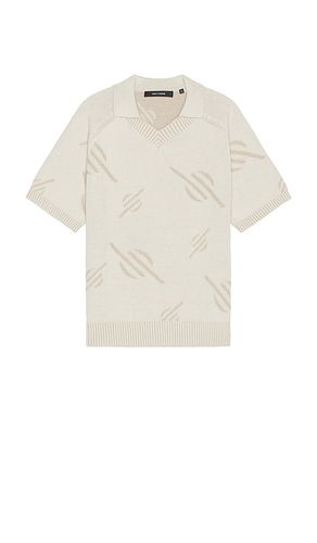 Monogram Knit Polo en . Taille L. Also en M, S, XL/1X - Daily Paper - Modalova