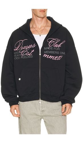 SWEAT À CAPUCHE CURSIVE en . Taille S. Also en M, L, XL/1X - DRMERS CLUB - Modalova