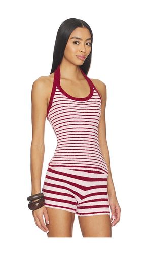 Boucle Halter Neck Top en ,. Taille S. Also en M, L, XL - De Rococo - Modalova