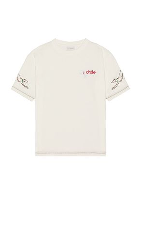Club House T-Shirt in . Size M, S - Drôle De Monsieur - Modalova