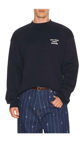 Le T-Shirt Slogan en . Taille L. Also en - Drôle De Monsieur - Modalova
