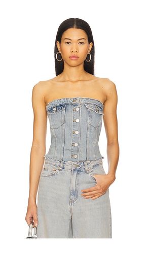 TOP TUBE EN DENIM CARLI in . Size S, XL, XS - Dr. Denim - Modalova