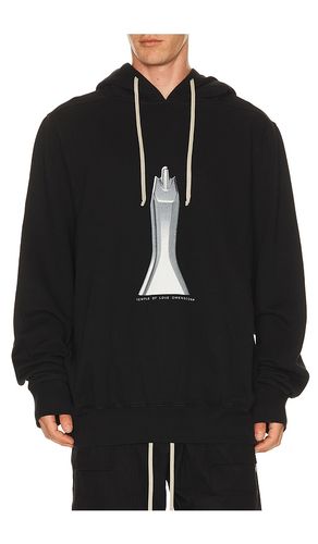 SWEAT À CAPUCHE OVERSIZED en . Taille L. Also en M - DRKSHDW by Rick Owens - Modalova