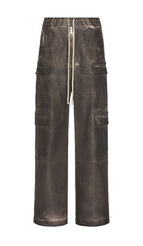 PANTALON CARGO DOUBLE in . Size S - DRKSHDW by Rick Owens - Modalova