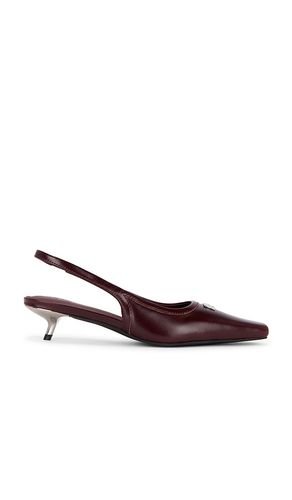 ESCARPIN SLINGBACK PUMP en . Taille 37. Also en 38 - Dirt - Modalova