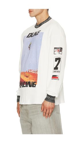 Motorcross Waffle Long Sleeve Tee en . Taille S. Also en M, L, XL/1X - Duke + Dexter - Modalova