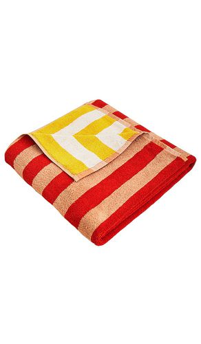 SERVIETTE DE BAIN DESERT STRIPE BATH TOWEL in - Dusen Dusen - Modalova