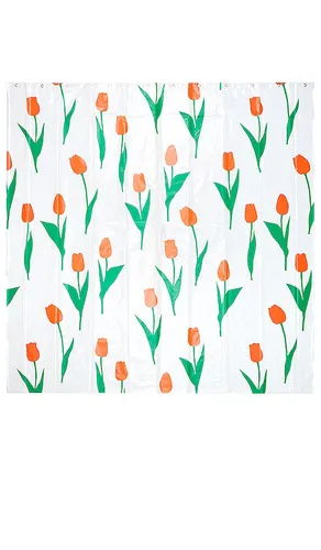 RIDEAUX TULIP SHOWER CURTAIN in - Dusen Dusen - Modalova