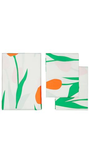 ENSEMBLE KING TULIP KING DUVET SET in - Dusen Dusen - Modalova