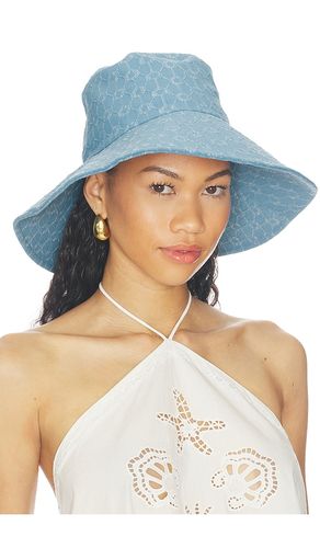 DEVON WINDSOR CHAPEAU SUN en Blue - DEVON WINDSOR - Modalova