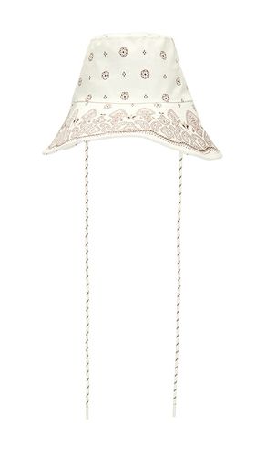 DEVON WINDSOR BOB SUN HAT en Cream - DEVON WINDSOR - Modalova