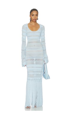 ROBE MAXI À MANCHES LONGUES UMA en . Taille M. Also en S, XS - DEVON WINDSOR - Modalova