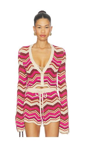 GILET CROPPED STELLA en . Taille S. Also en XS, M, XL - DEVON WINDSOR - Modalova
